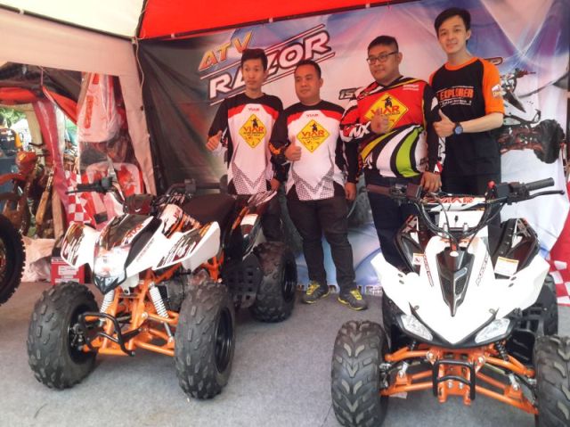Viar Luncurkan ATV Razor 100SP dan 150SP, Harga Mulai 12,215 Juta