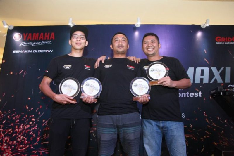 Ini Dia Para Pemenang Yamaha CustoMAXI